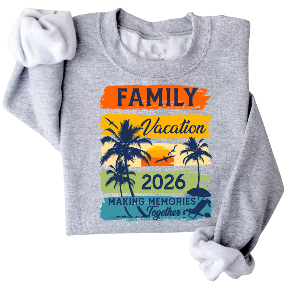 Family Vacation Making Memories Together Matching T Shirt, Custom Family Vacation Shirts ET1241