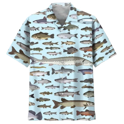 Matching Fishing Dad And Son Hawaiian Shirt, Fishing Hawaiian Shirts For Family ET0637