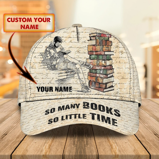 So Many Books So Little Time Cap CA0417