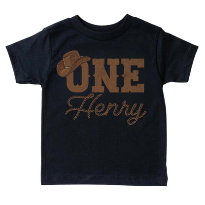 My 1st Rodeo Custom Family Birthday T Shirts, Custom First Birthday Shirts For Family ET0069
