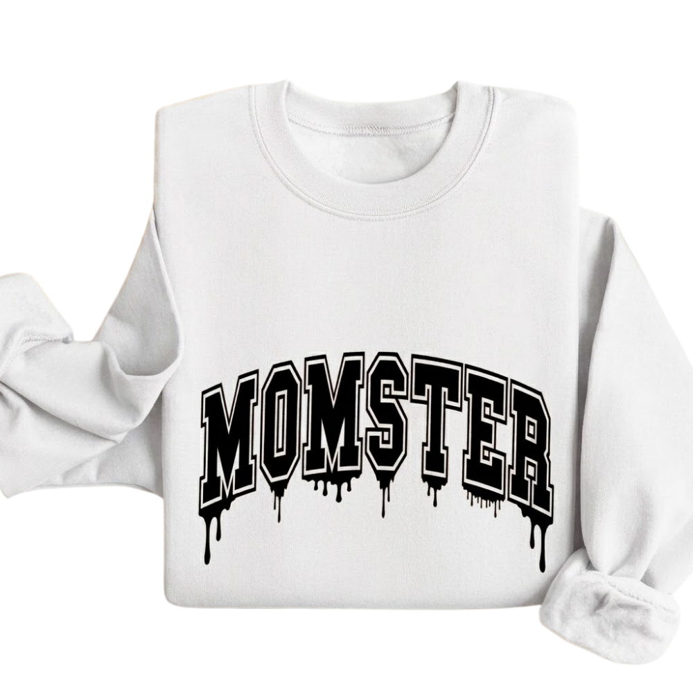Momster Dadcula Little Monster Matching Halloween Family Sweatshirts, Family Halloween Sweatshirts ET1290