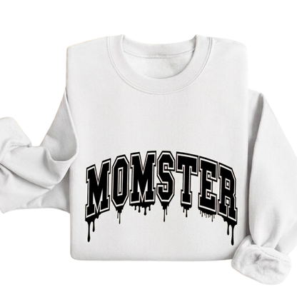Momster Dadcula Little Monster Matching Halloween Family Sweatshirts, Family Halloween Sweatshirts ET1290