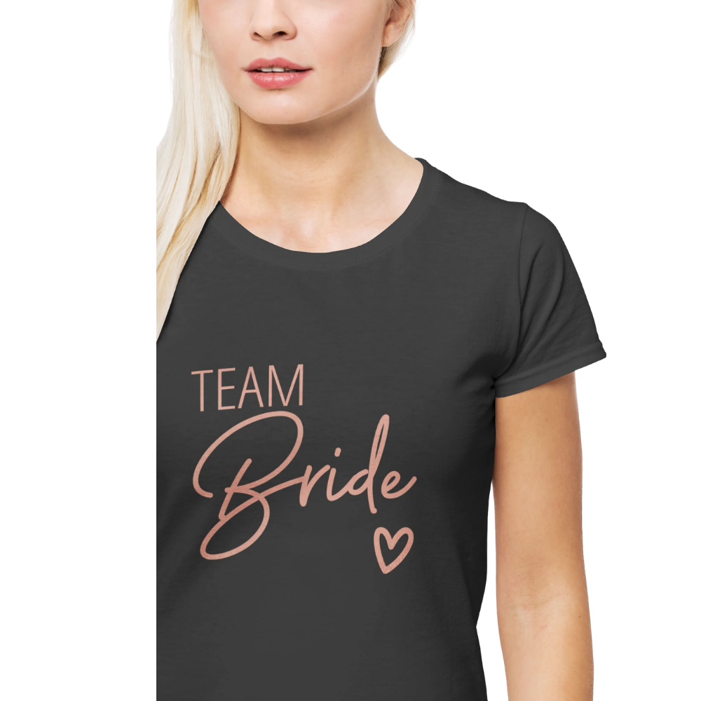 Team Bride Matching Bachelorette T Shirs, Bachelorette Party Bride Squad Matching Shirts ET1034