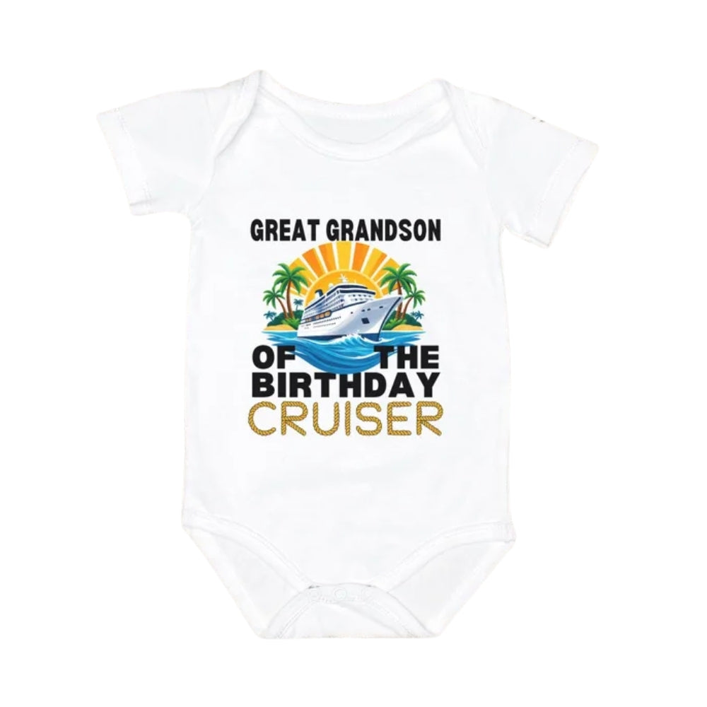 Custom Matching 80th Birthday Cruise Family T Shirts, Custom Cruise Birthday Matching Shirts For Family ET0511