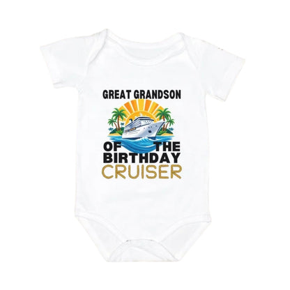 Custom Matching 80th Birthday Cruise Family T Shirts, Custom Cruise Birthday Matching Shirts For Family ET0511
