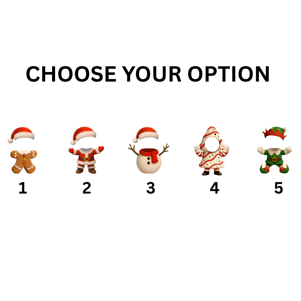 Custom Faces Snowmen Gingerbread Ugly Sweater, Custom Photo Christmas Sweatshirt 2D1209