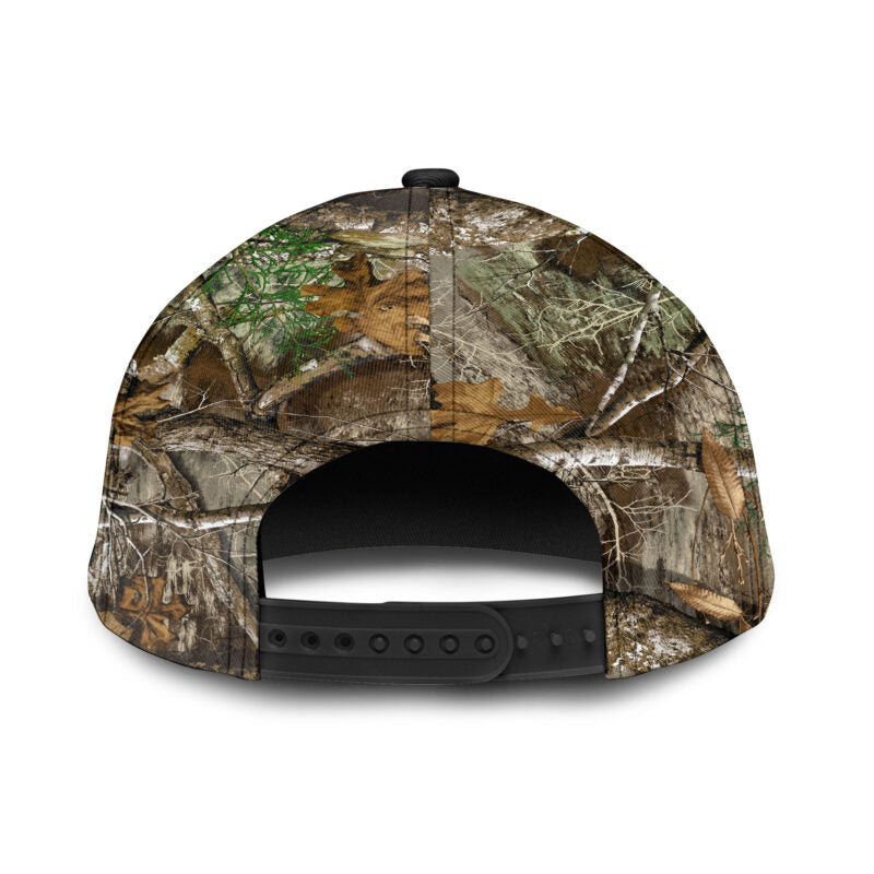 Lasfour 3D All Over Print Baseball Cap Deer Hunting Classic Cap CA0471