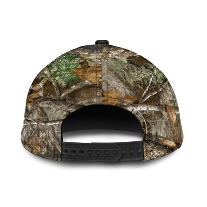 Lasfour 3D All Over Print Baseball Cap Deer Hunting Classic Cap CA0471