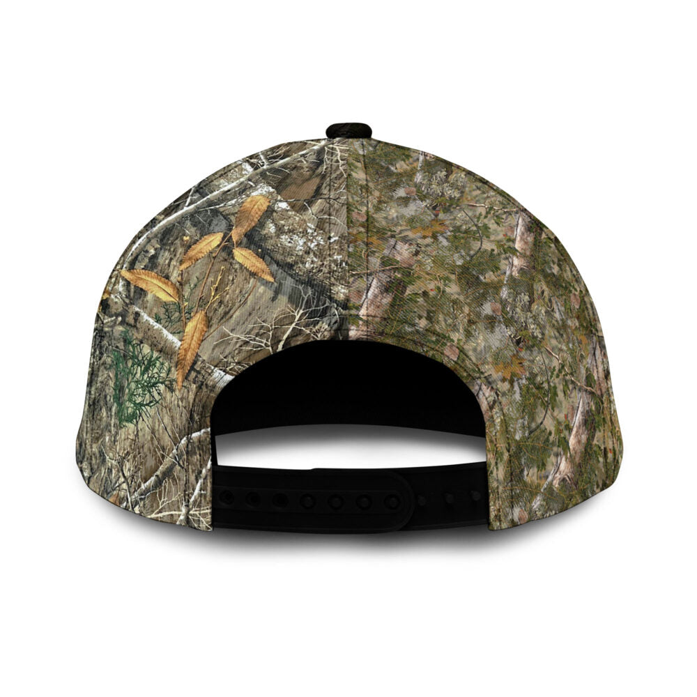Lasfour 3D All Over Print Baseball Cap Deer Hunting Classic Cap CA0472