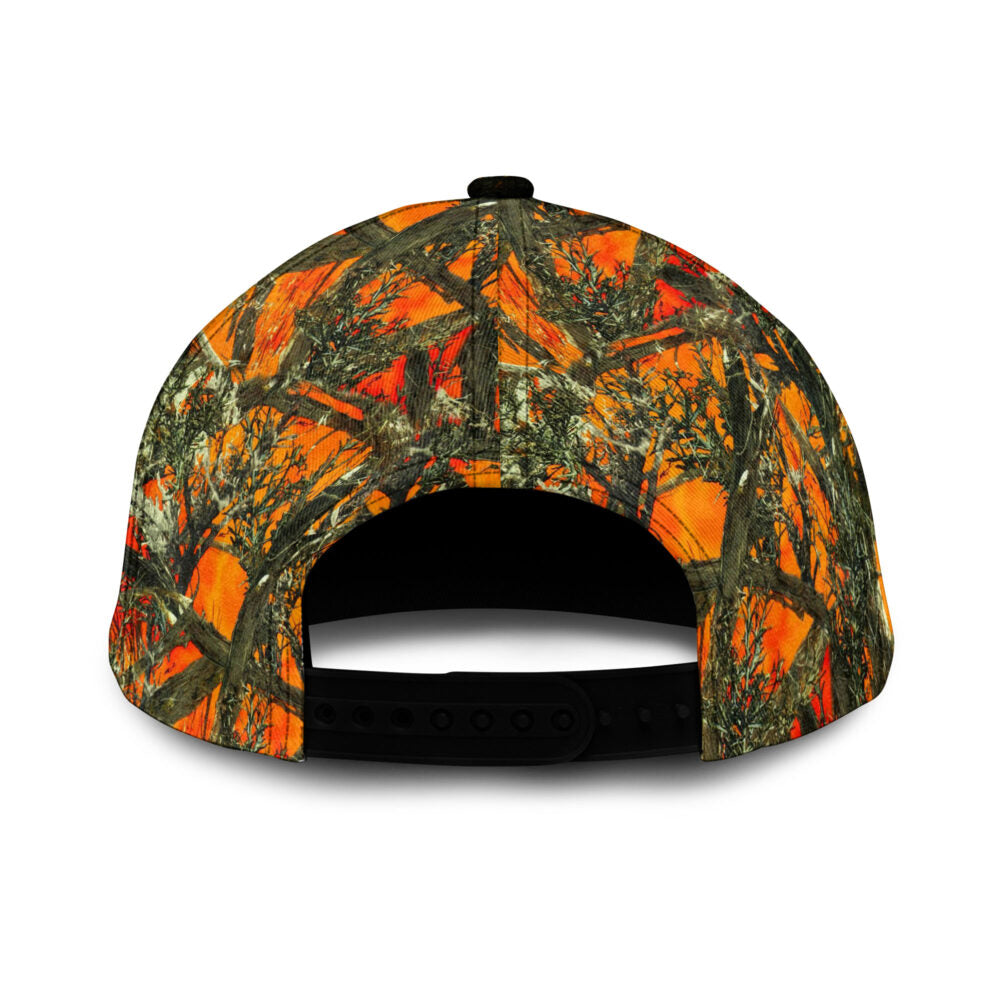 Lasfour 3D All Over Print Baseball Cap Deer Hunting Classic Cap CA0461