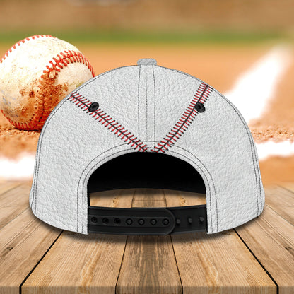 3D Classic Cap Baseball Personalized Name Cap 3 Lasfour CA0576