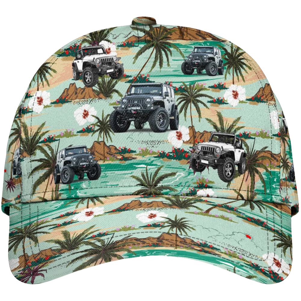 Custom Car Photo Western Baseball Cap 3D Printed, Personalized Photo Car Cap Hat CP0599