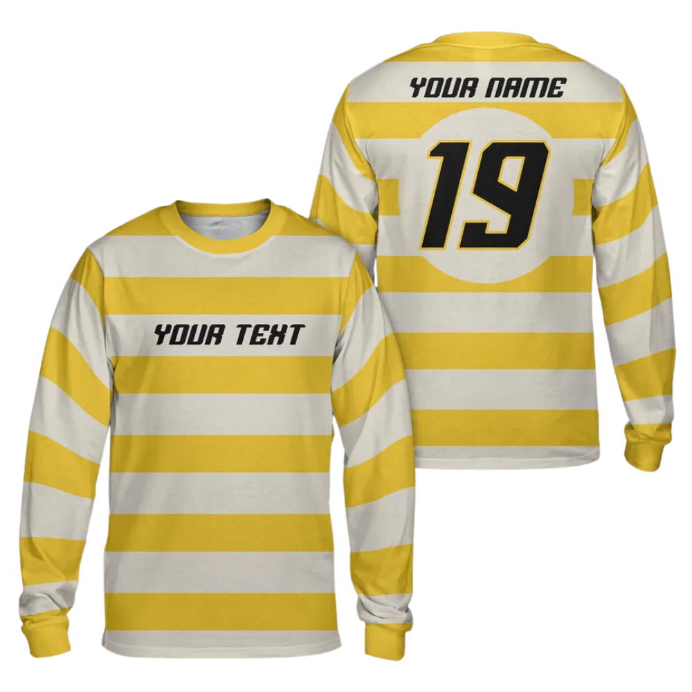 Custom Striped Dirt Bike Long Sleeve Jersey For Men, Custom Dirt Bike Shirts MZ0091