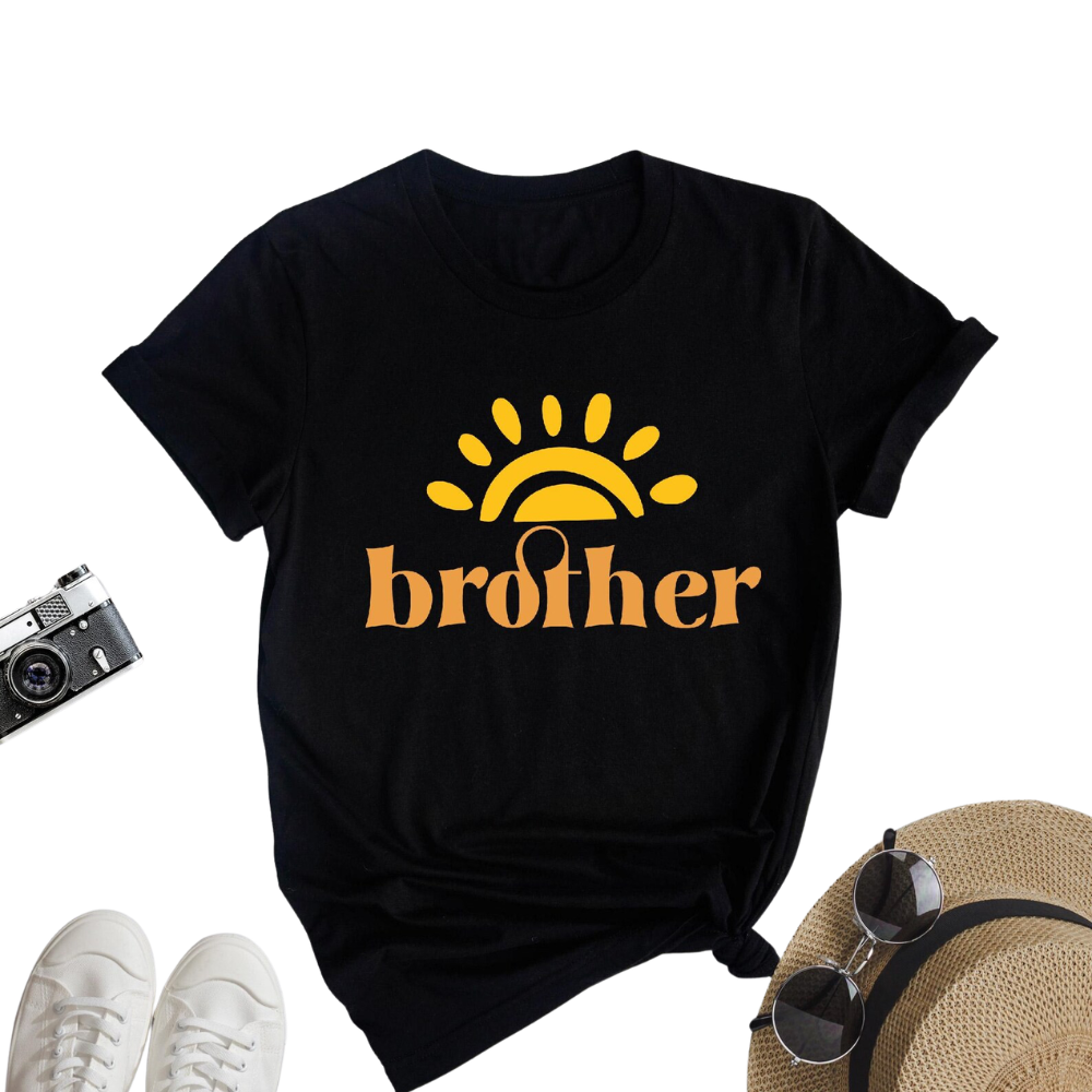 First Trip Around The Sun Family Sunshine First Birthday Matching T Shirt, Personalized 1st Birthday Family Shirts ET1145