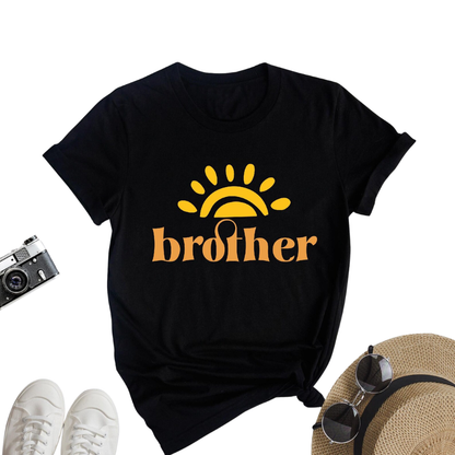 First Trip Around The Sun Family Sunshine First Birthday Matching T Shirt, Personalized 1st Birthday Family Shirts ET1145