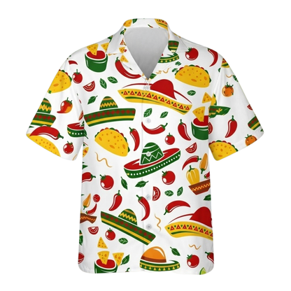 Mexican Fiesta Hawaiian Shirt For Men Women, Cinco De Mayo Hawaiian Shirt HE0566