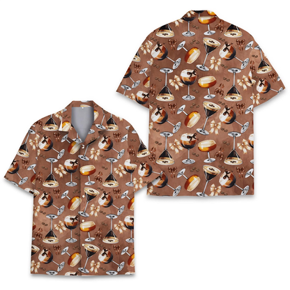 Cocktail Hawaiian Shirt For Men Women, Cocktail Lover Hawaiian Shirt HE0653