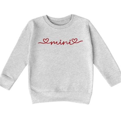 Matching Mama And Mini Sweatshirt, Mother And Daughter Sweatshirt ET1397