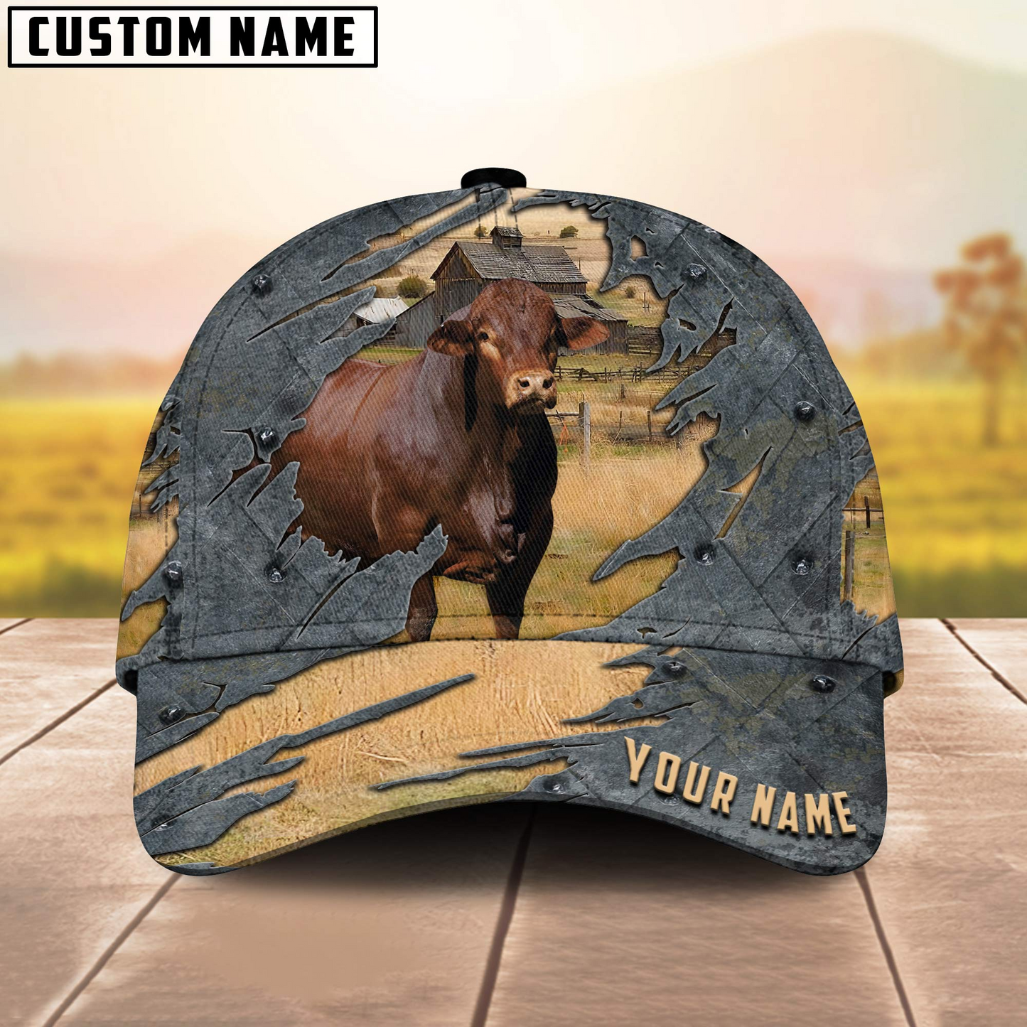 Beefmaster Customized Name Cap CA0215