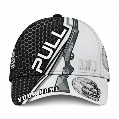 Personalized Clay Shooting 3D Printed Baseball Cap, Custom Shooting Lover Hat CP0745