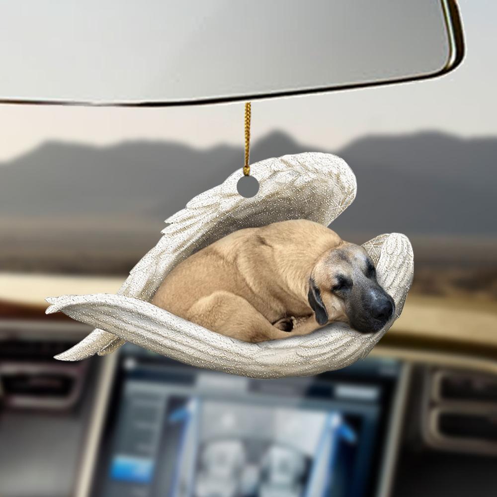 Anatolian Shepherd Dog sleeping angel Anatolian Shepherd Dog lovers dog lovers ornament OO0384