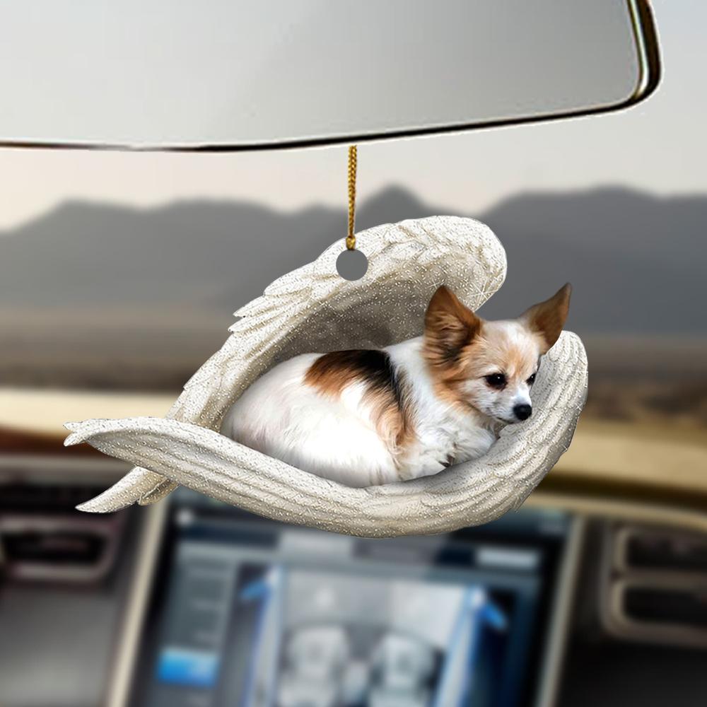 Papillon sleeping angel Papillon lovers dog lover ornament cus OO0345