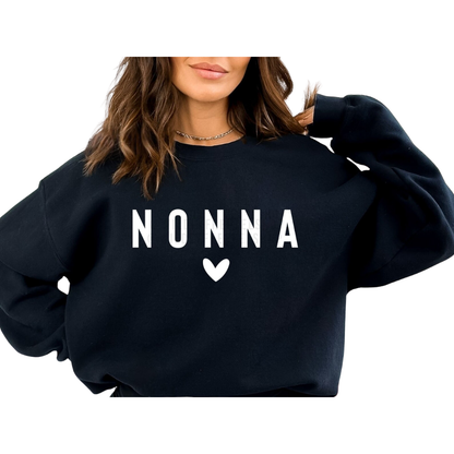 Matching Nonna And Nonna's Bestie Sweatshirt, Grandma And Granddaughter Sweatshirt Matching ET1430