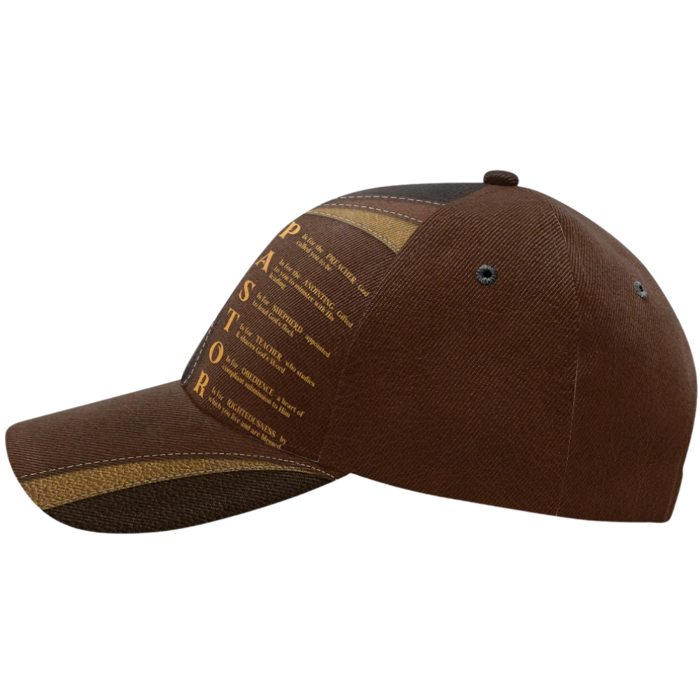 Personalized Lion Pastor Baseball Cap 3D Printed, Custom Pastor Lion Cap Hat With Name CP0584