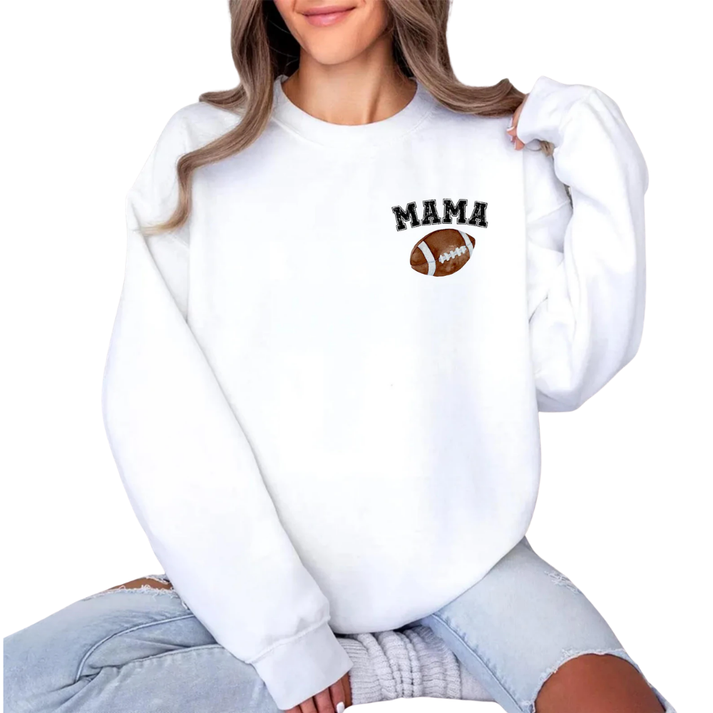 Personalized Football Family Sweatshirt Matching, Custom Football Matching Sweatshirt For Family ET1483