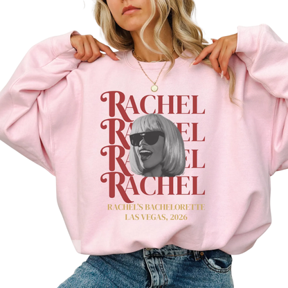 Custom Photo Bachelorette Matching Sweatshirt, Personalized Bride Face Matching Sweatshirts For Bachelorette Party ET1291