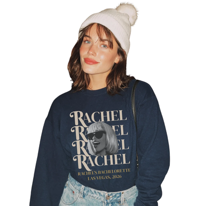 Custom Photo Bachelorette Matching Sweatshirt, Personalized Bride Face Matching Sweatshirts For Bachelorette Party ET1291
