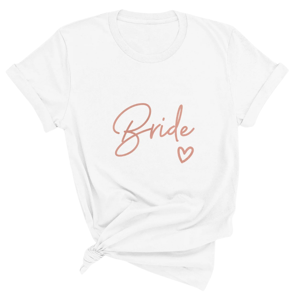 Team Bride Matching Bachelorette T Shirs, Bachelorette Party Bride Squad Matching Shirts ET1034