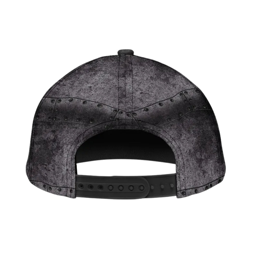 Personalized Blue Eyes Wolf Baseball Cap, Custom Wolf Cap For Animal Lovers CP0076
