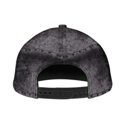 Personalized Blue Eyes Wolf Baseball Cap, Custom Wolf Cap For Animal Lovers CP0076