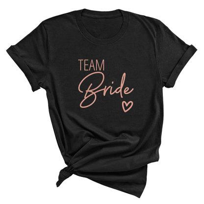 Team Bride Matching Bachelorette T Shirs, Bachelorette Party Bride Squad Matching Shirts ET1034