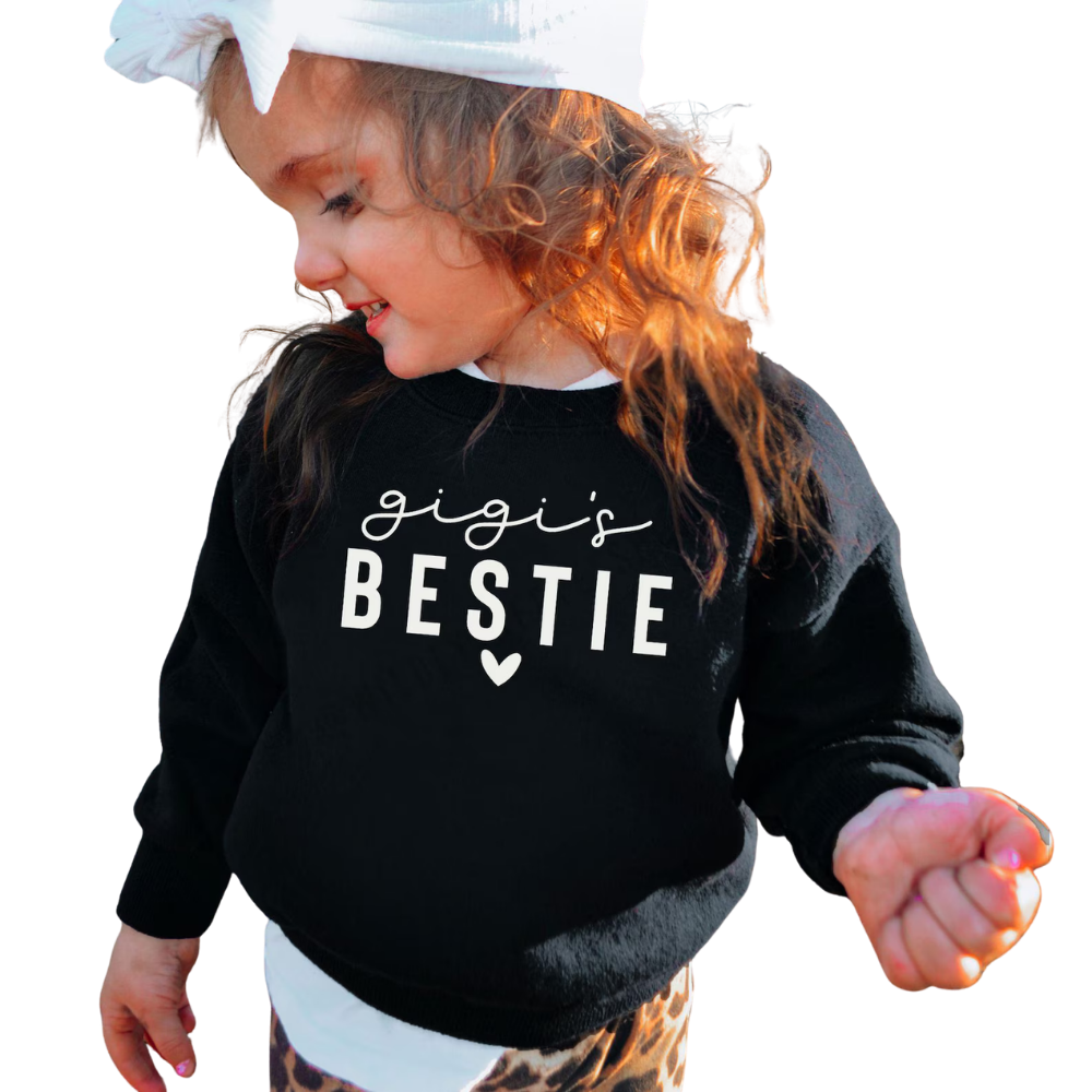 Gigi And Gigi's Bestie Sweatshirt Matching, Grandma And Grandkids Sweatshirts ET1431