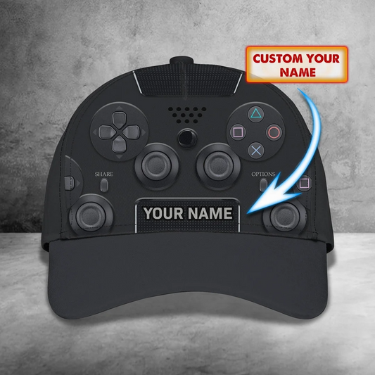 Game Personalized Name Cap CA0411