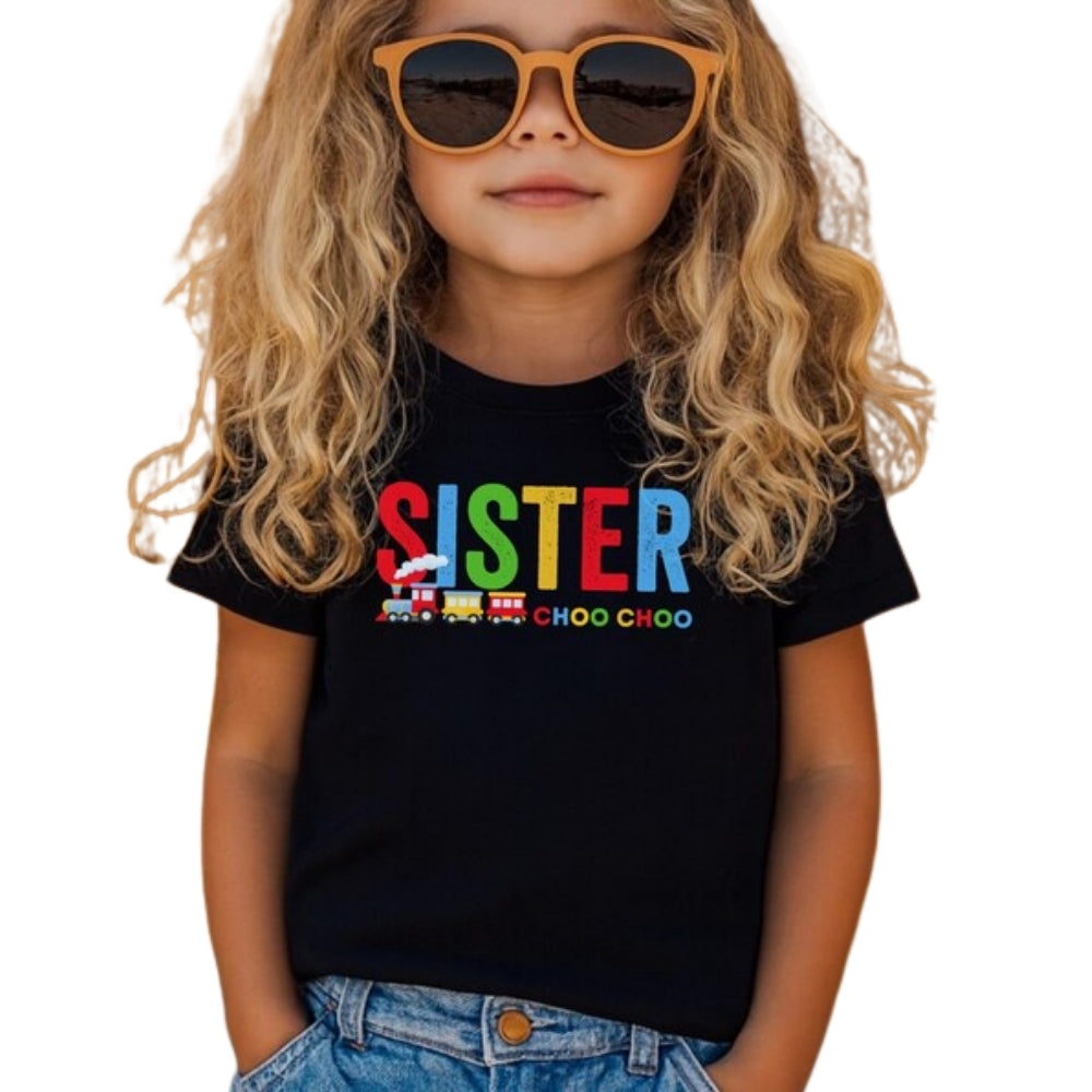 Custom Train 1st Birthday Matching Family T Shirts, Custom First Birthday Train Matching Shirts For Family ET0366