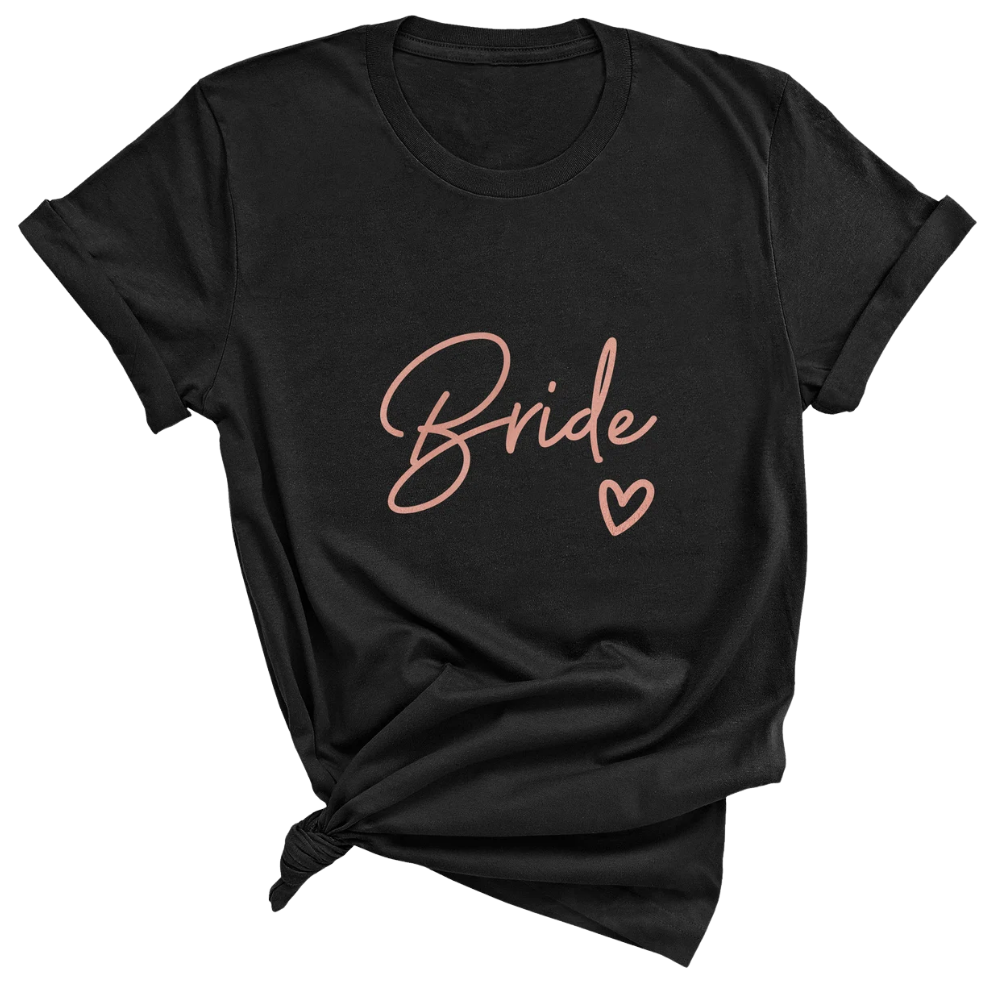 Team Bride Matching Bachelorette T Shirs, Bachelorette Party Bride Squad Matching Shirts ET1034