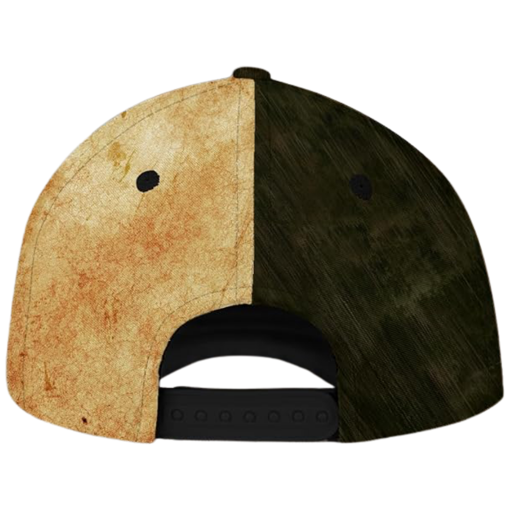 Custom Walleye Fishing 3D Baseball Cap, Custom Freshwater Fish Caps Hats CP0532