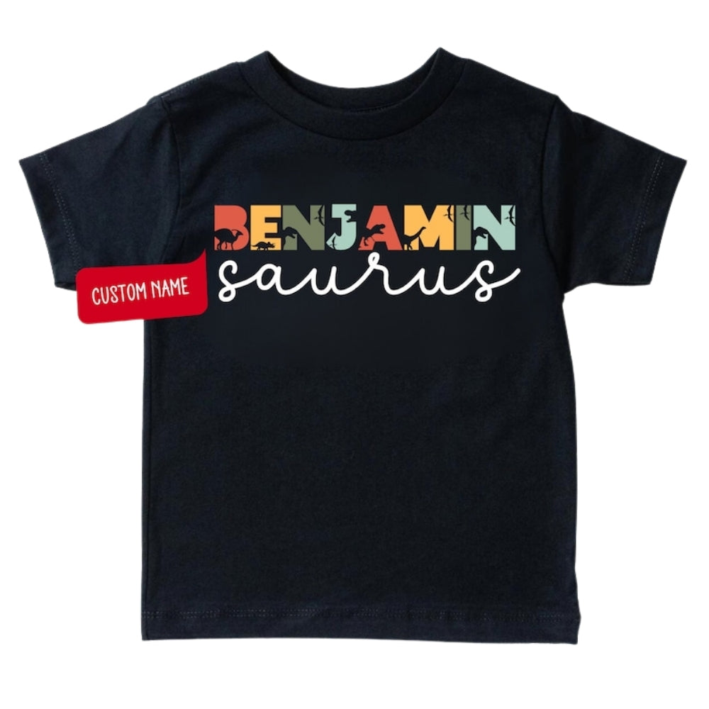 Custom Matching Dinosaur Family T Shirts, Custom Dinosaur Lovers Family Shirts ET0231