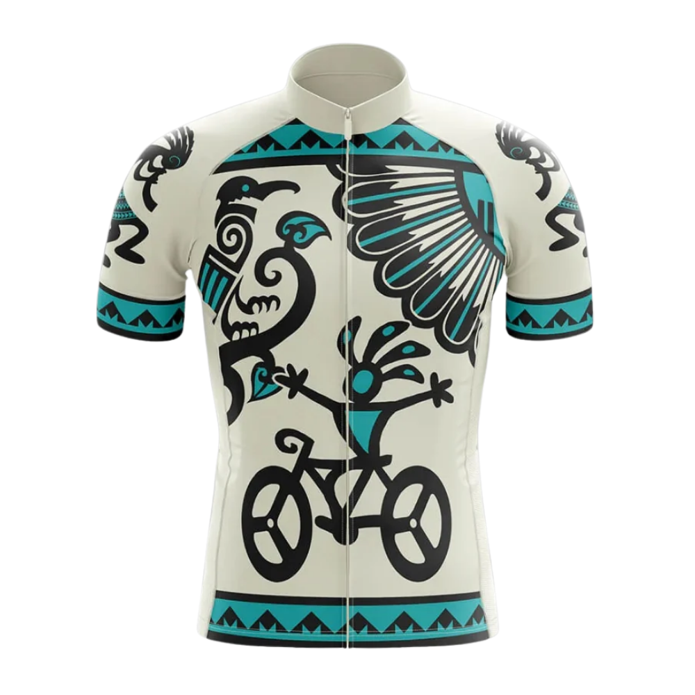 Kokopelli Cycling Short Sleeve Jersey For Men, Kokopelli Cycling Jersey CG0858