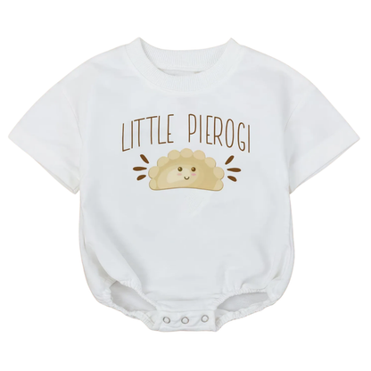 Little Pierogi Cute Baby T Shirt Bubble Romper, Pierogi Baby Romper BB0101