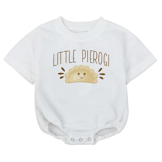 Little Pierogi Cute Baby T Shirt Bubble Romper, Pierogi Baby Romper BB0101