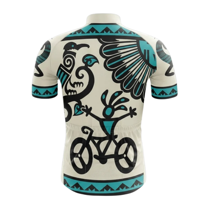 Kokopelli Cycling Short Sleeve Jersey For Men, Kokopelli Cycling Jersey CG0858