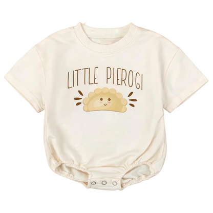 Little Pierogi Cute Baby T Shirt Bubble Romper, Pierogi Baby Romper BB0101