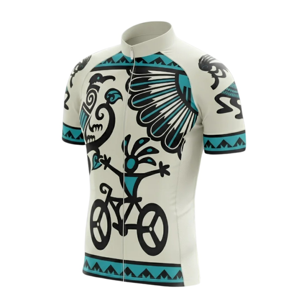 Kokopelli Cycling Short Sleeve Jersey For Men, Kokopelli Cycling Jersey CG0858