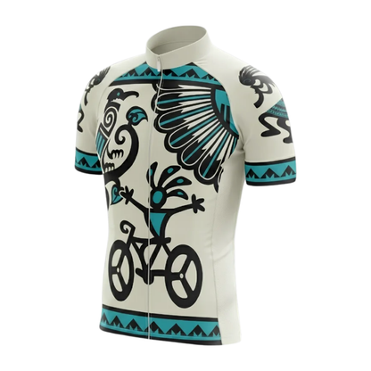 Kokopelli Cycling Short Sleeve Jersey For Men, Kokopelli Cycling Jersey CG0858