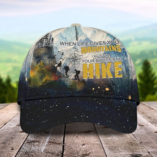 Personalized Hiking Cap I CA0406