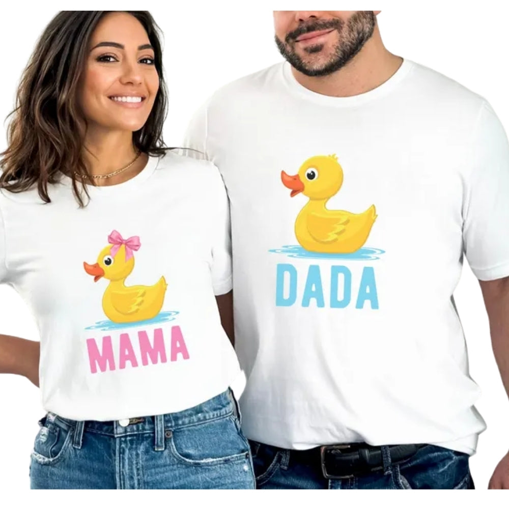 One Little Duck Custom Matching Family 1st Birthday T Shirts, Custom First Birthday Shirts For Family ET0367